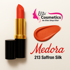 Medora Lipstick 213 - Saffron Silk - Elite Cosmetics