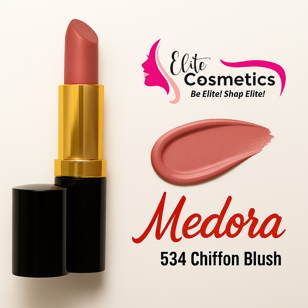 Medora Lipstick 534 – Chiffon Blush - Elite Cosmetics