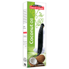 Saeed Ghani Coconut Oil For Hairs 100ml - Elite Cosmetics