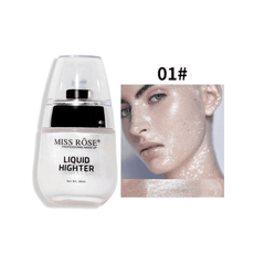 Miss Rose Liquid Highlighter – Radiant Glow for a Flawless Complexion - Elite Cosmetics