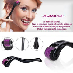 Derma Roller with Micro Needles | Skin Care & Anti-Aging Treatment Roller for Face & Body - Elite Cosmetics