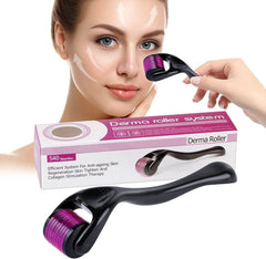 Derma Roller with Micro Needles | Skin Care & Anti-Aging Treatment Roller for Face & Body - Elite Cosmetics