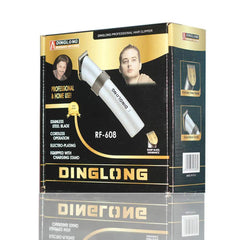 Dinglong RF-608 Hair Trimmer – Professional Cordless Grooming Tool in Pakistan - Elite Cosmetics