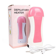 Electric Depilatory Roll On Wax Heater Roller Hair Removal - Elite Cosmetics