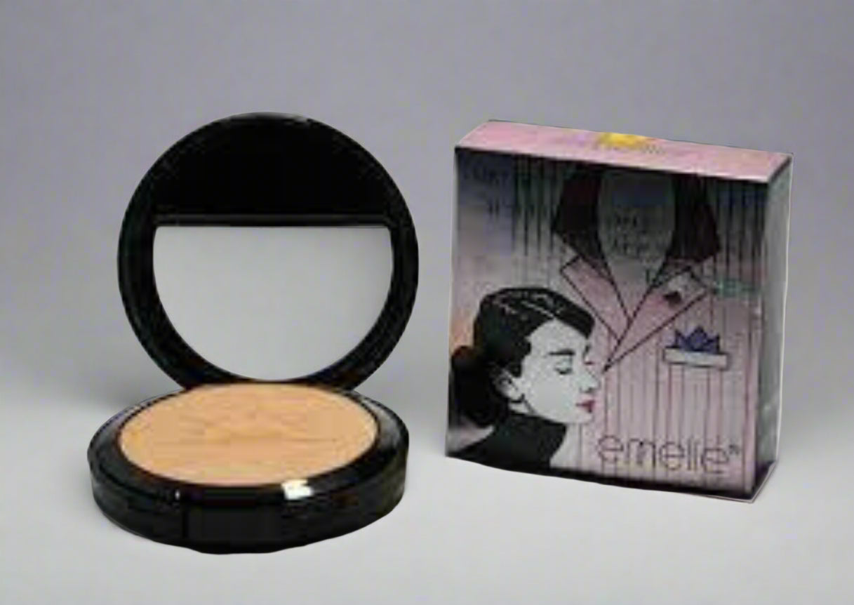 Emelie Face Powder – Lightweight, Oil-Control, Flawless Finish - Elite Cosmetics