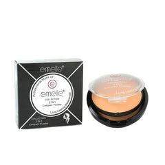 Emelie Compact Powder – Long-Lasting Matte Finish for Smooth Skin - Elite Cosmetics
