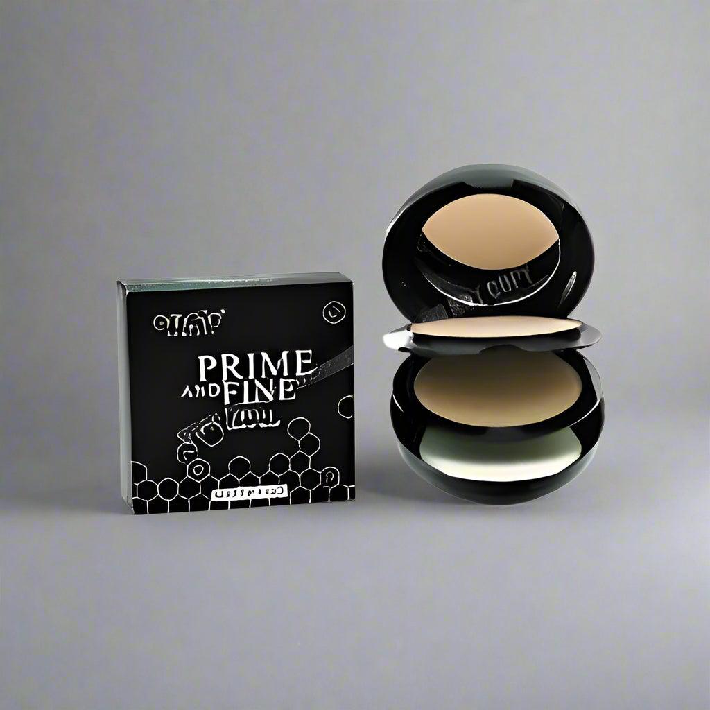 Emelie Prime and Fine Face Powder – Silky Smooth Matte Finish - Elite Cosmetics