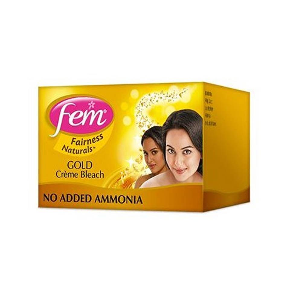 Fem Gold Creme Bleach: Brighten, Lighten, and Enhance Your Skin's Radiance - Elite Cosmetics