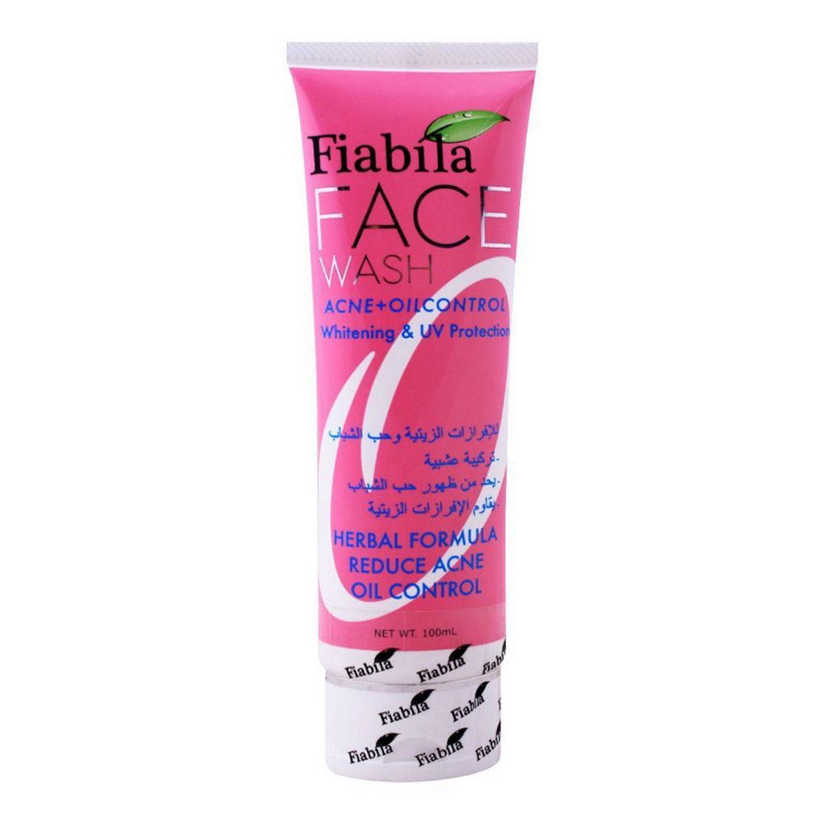 Fiabla Acne + Oil Control Face Wash - 100ml - Elite Cosmetics