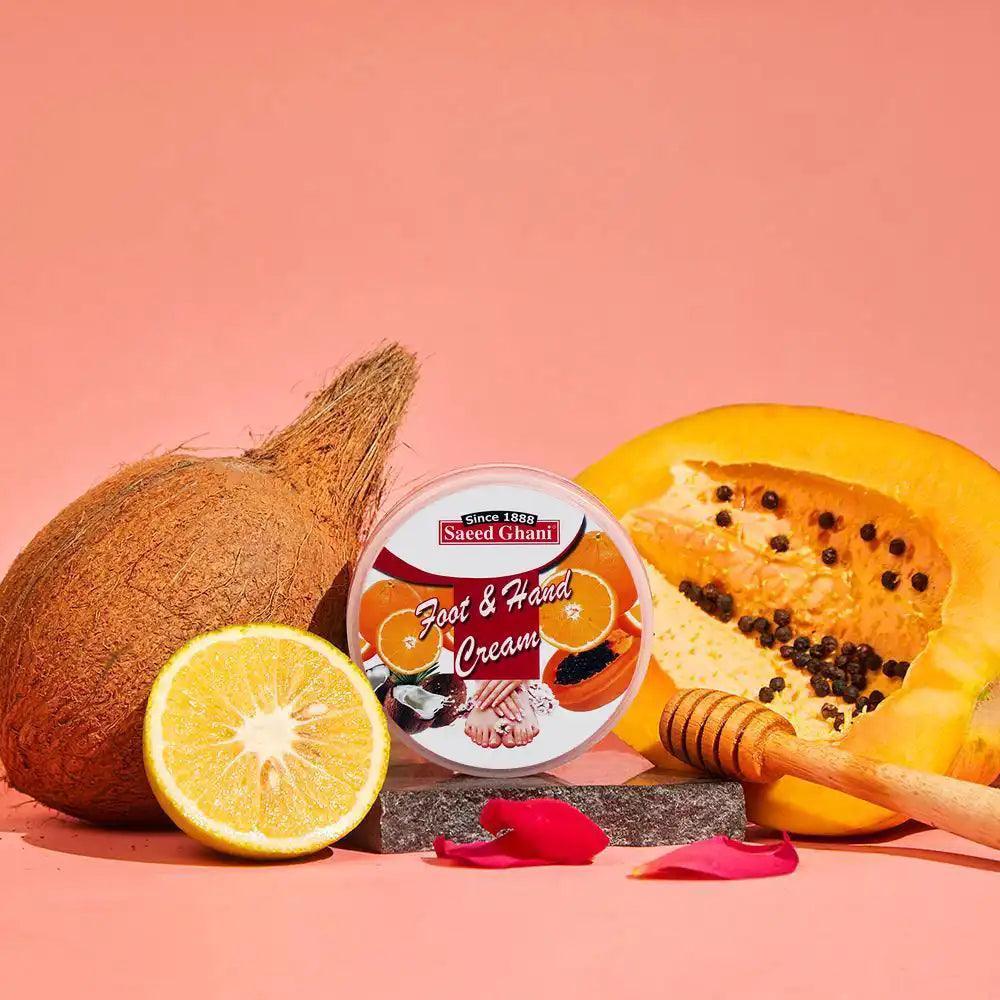 Saeed Ghani Hand and Foot Cream – Deep Hydration for Soft and Smooth Skin - Elite Cosmetics