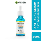 Garnier Bright Complete Anti Acne & Vitamin C Serum 30ml - Elite Cosmetics