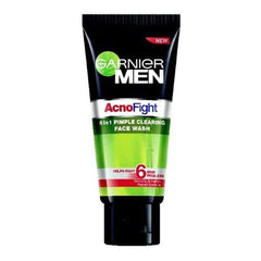 Garnier Men Acno Fight Face Wash 50ML - Elite Cosmetics