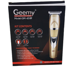 Geemy Hair Trimmer GM6589 - Elite Cosmetics