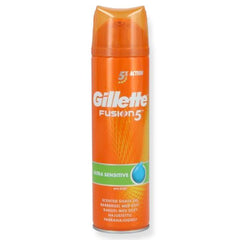 Gillette Fusion Shave Gel 200ml: Rich Lather & Ultimate Shaving Protection - Elite Cosmetics