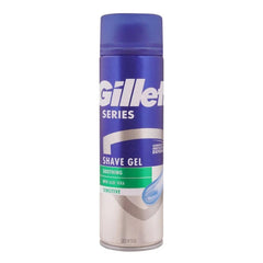 Gillette Shave Gel 200ml: Smooth & Comfortable Shaving Experience - Elite Cosmetics