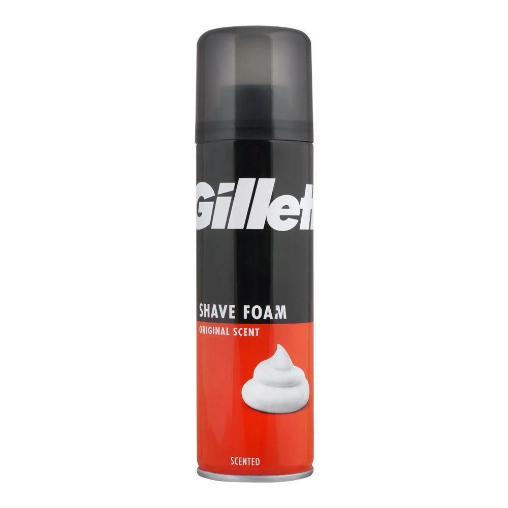 Gillette Shaving Foam 200ml: Smooth, Irritation-Free Shaving Experience - Elite Cosmetics
