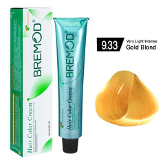 Bremod Hair Color 9.33 – Very Light Intense Gold Brown - Elite Cosmetics