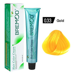 Bremod Hair Color 0.33 – Gold - Elite Cosmetics