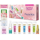 Golden Pearl Facial Kit With Gift - Radiant Skin Essentials - Elite Cosmetics