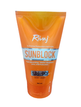Rivaj Sunblock SPF90 120ml - Elite Cosmetics
