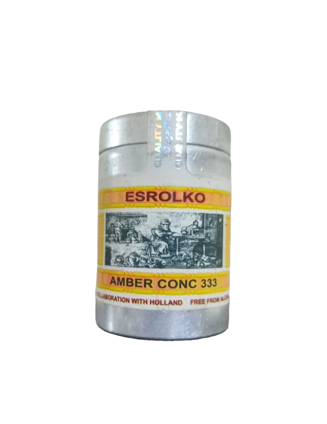 Concentrated Amber Fragrance Holland - Solid - Elite Cosmetics