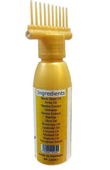 Grow Tonic Herbal Hair Oil | Ultimate Solution for Hair Growth, Dandruff, and Strength - Elite Cosmetics