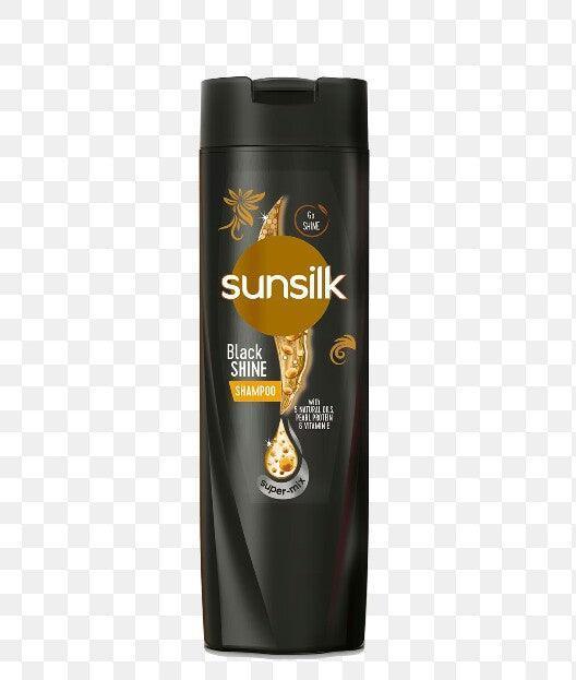 Sunsilk black shine shampoo, Anti dandruff hampoo, best hair conditioner ,185ml - Elite Cosmetics