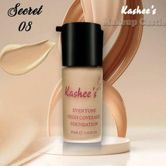 Liquid face foundation Ultimate Foundation Face Primer for Flawless Skin" - Elite Cosmetics