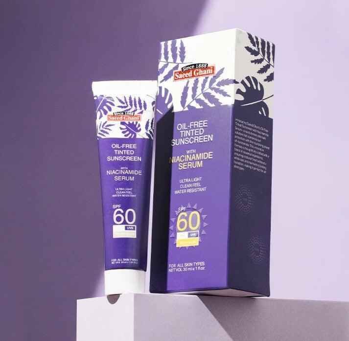 Oil-Free Tinted Sunscreen with Niacinamide Serum – Ultimate Daily Protection_skincare benefits " - Elite Cosmetics