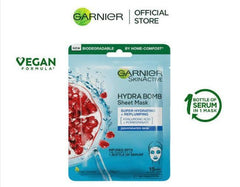 Garnier SkinActive Hydra Bomb Sheet Mask - Elite Cosmetics