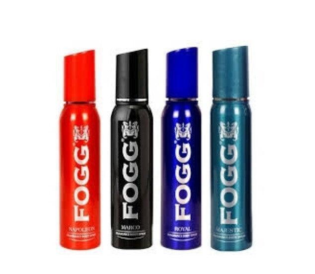 4 pieces Fogg perfume _Parfum - Elegant Fragrance for Any Occasion" - Elite Cosmetics
