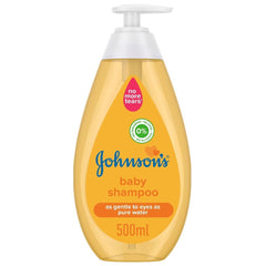 Johnson's Baby Shampoo - No More Tears Formula | 500ml - Elite Cosmetics
