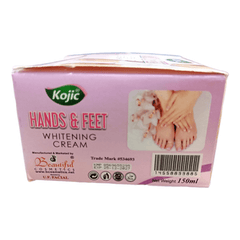 Kojic Hand & Feet Cream - Urgent Facial 100ml - Elite Cosmetics