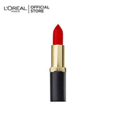 LOreal Paris - Color Riche Matte Addiction Lipstick - 347 Haute Rouge - Elite Cosmetics