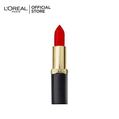 LOreal Paris - Color Riche Matte Addiction Lipstick - 347 Haute Rouge - Elite Cosmetics