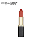 LOreal Paris - Color Riche Matte Addiction Lipstick - 348 Brick Rouge - Elite Cosmetics