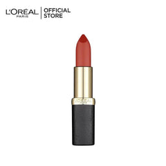 LOreal Paris - Color Riche Matte Addiction Lipstick - 348 Brick Rouge - Elite Cosmetics