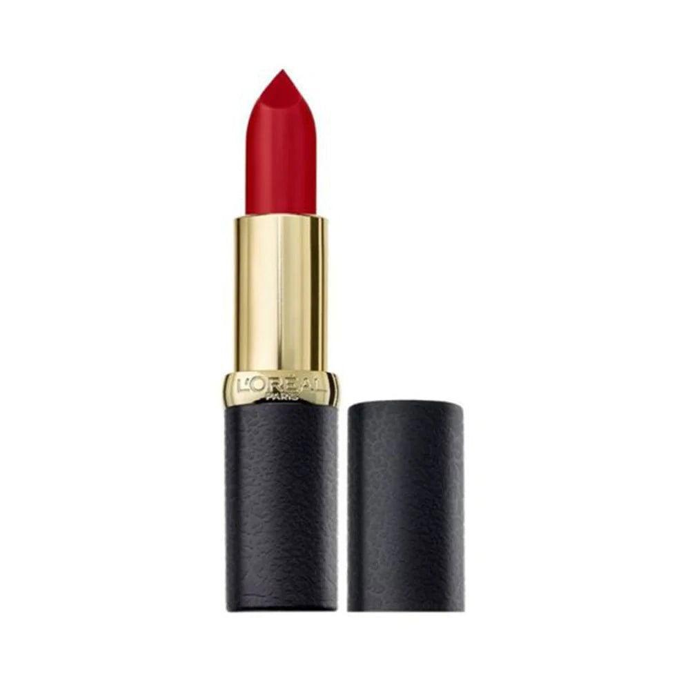 LOreal Paris - Color Riche Matte Addiction Lipstick - 349 Cherry Front Row - Elite Cosmetics