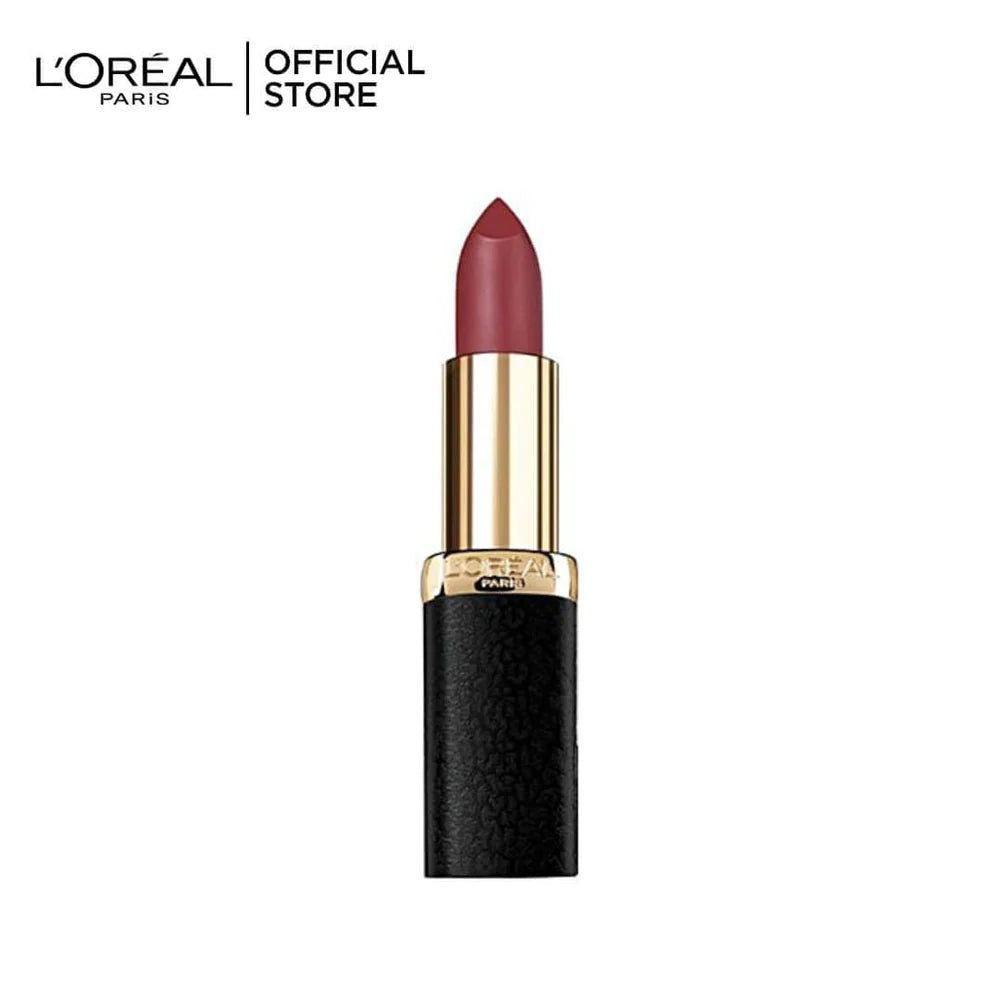 LOreal Paris - Color Riche Matte Addiction Lipstick - 640 Erotique - Elite Cosmetics