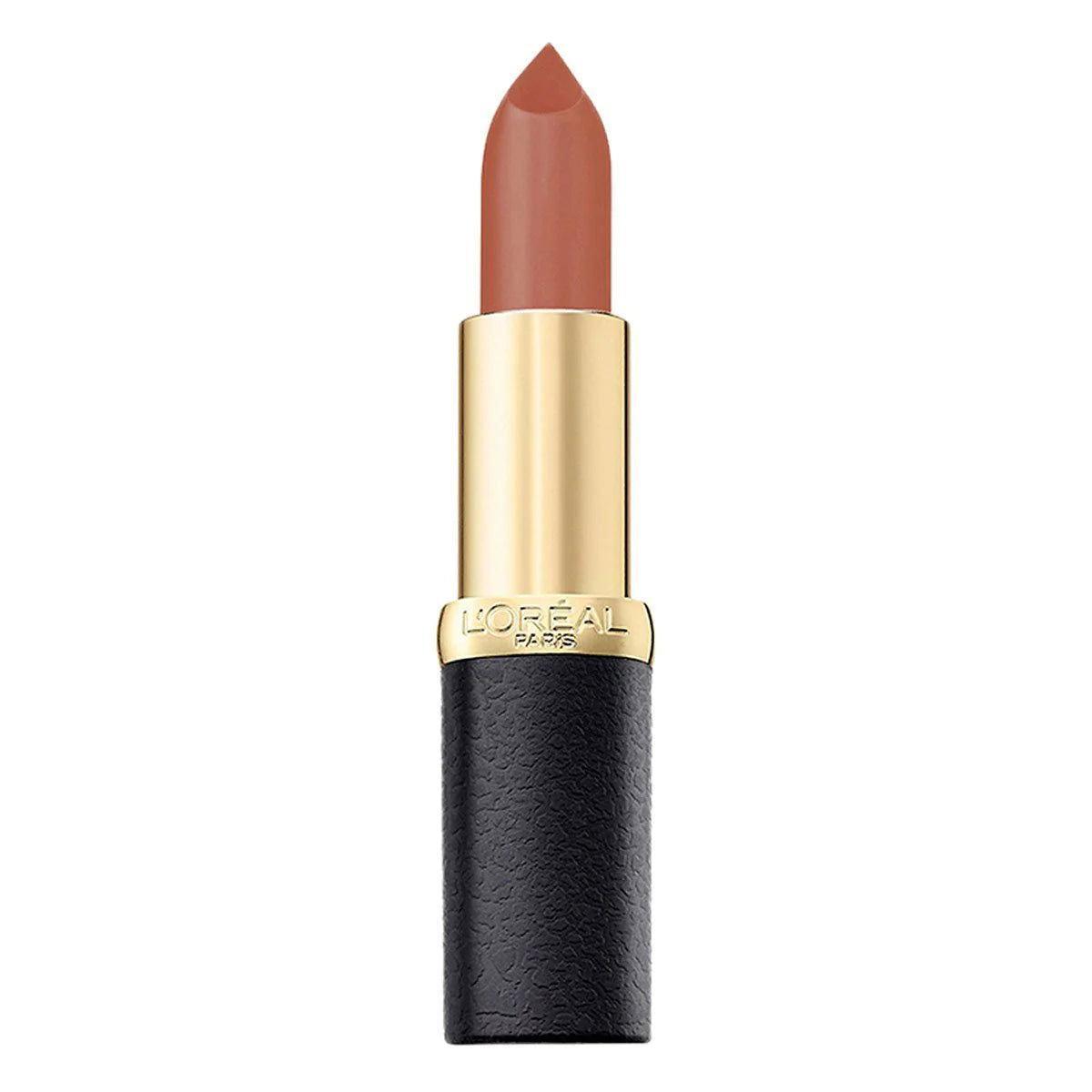 LOreal Paris - Color Riche Moisture Matte Lipstick - 248 Flatter Me Nude - Elite Cosmetics