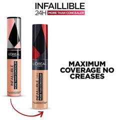LOreal Paris - Infallible Full Wear Concealer - 327 Cashmere - Elite Cosmetics