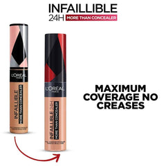 LOreal Paris - Infallible Full Wear Concealer - 331 Latte - Elite Cosmetics