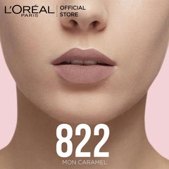 LOreal Paris - Infallible Les Macarons Lipstick - 822 Mon Caramel - Elite Cosmetics