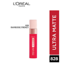 LOreal Paris - Infallible Les Macarons Lipstick - 828 Framboise Frenzy - Elite Cosmetics
