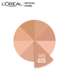 LOreal Paris - Infallible Matte Cover Foundation - 145 Rose Beige - Elite Cosmetics