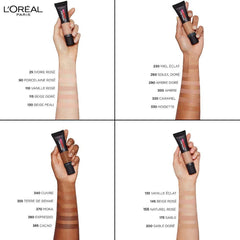 LOreal Paris - Infallible Matte Cover Foundation - 25 Rose Ivory - Elite Cosmetics