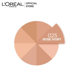 LOreal Paris - Infallible Matte Cover Foundation - 25 Rose Ivory - Elite Cosmetics