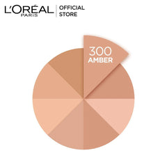 LOreal Paris - Infallible Matte Cover Foundation - 300 Amber - Elite Cosmetics