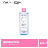 LOreal Paris - Micellar Water Makeup Remover 400 ml - Elite Cosmetics