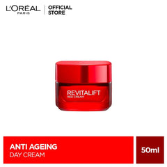 LOreal Paris - Revitalift Ginseng Glow Anti Aging Day Cream 50 ML - Elite Cosmetics